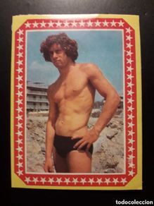 Coleccionismo cromos antiguos: DAVID CARPENTER, ESTRELLAS, ED ESTE 1974 N° 117 DESPEGADO, PEDIDO MÍNIMO 3€